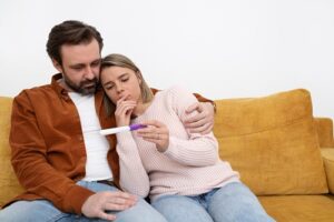 Difficulty in getting pregnant
