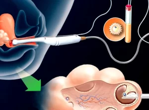 embryo transfer to the uterus