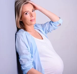 pregnancy at advanced age