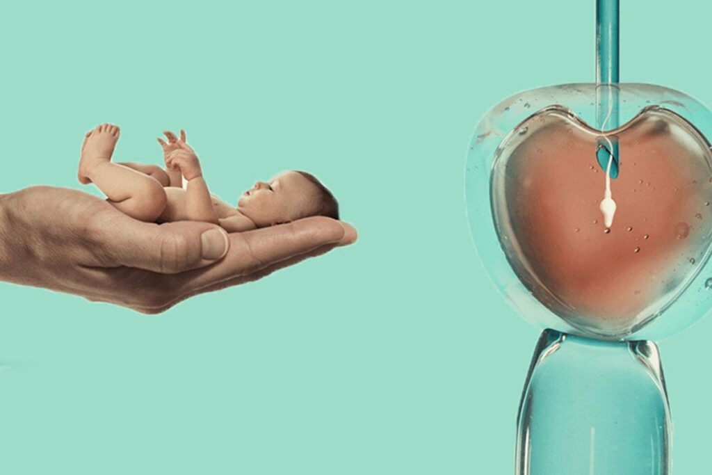 بارداری با روش آی وی اف