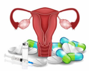 IVF infertility drugs