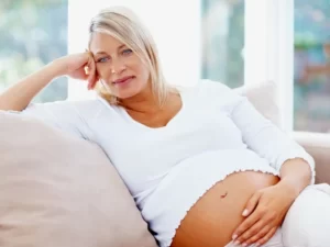 حاملگی در سن بالا